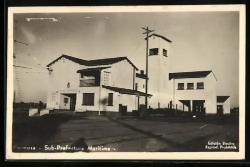 AK Formosa, Sub-Prefectura Marítima