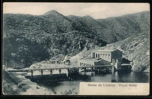 AK Cordoba, Sierras de Cordoba, Dique Molet