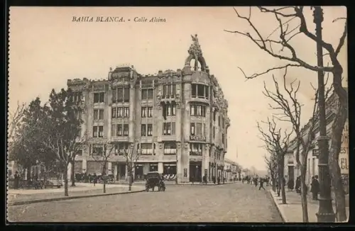 AK Bahia Blanca, Calle Alsina