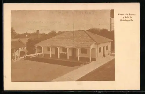 AK El Palomar, Museo de Armas y Aula de Metalografia