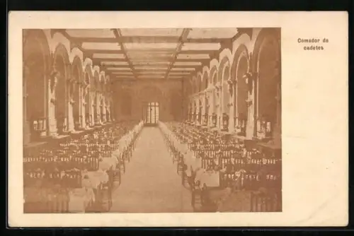 AK El Palomar, Comedor de cadetes