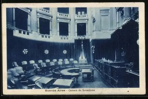 AK Buenos Aires, Camara de Senadores