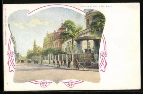 AK Buenos Aires, Avenida Alvear
