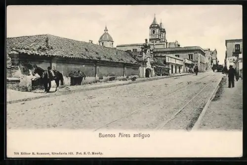 AK Buenos Aires, Strassenpartie