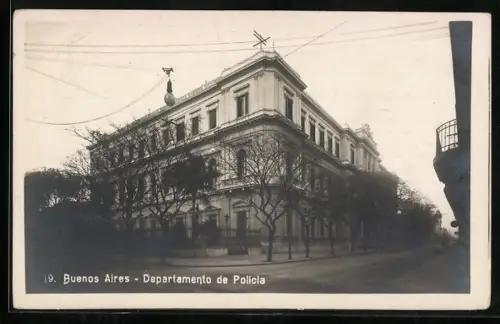 AK Buenos Aires, Departamento de Policia