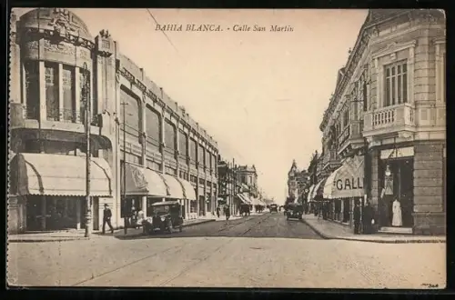 AK Bahia Blanca, Calle San Martin