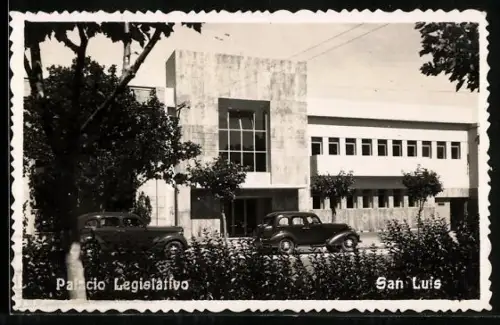 AK San Luis, Palacio Legislativo