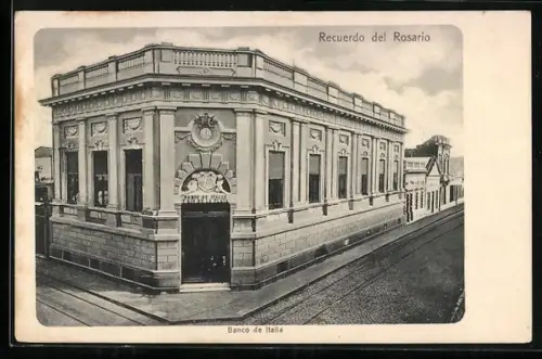 AK Rosario, Banco de Italia