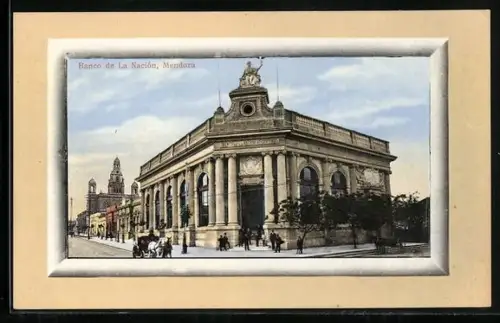 AK Mendoza, Banco de La Nación