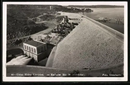 AK Córdoba, Usina Hidro Eléctrica, Embaise Rio 3