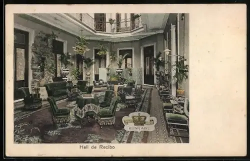 AK Buenos Aires, Hall de Recibo