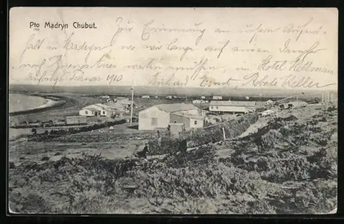 AK Puerto Madryn /Chubut, Vista General