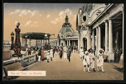 AK Mar del Plata, La Rambla