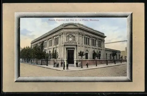 AK Mendoza, Banco Espanol del Rio de La Plata