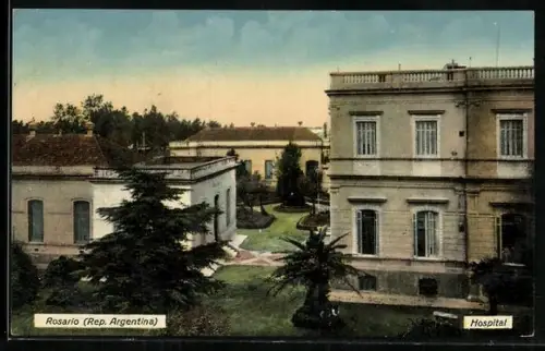 AK Rosario, Hospital