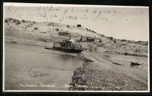 AK Neuquén, Uferpartie