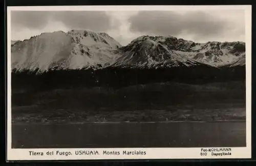AK Ushuaia /Tierra del Fuego, Montes Marciales
