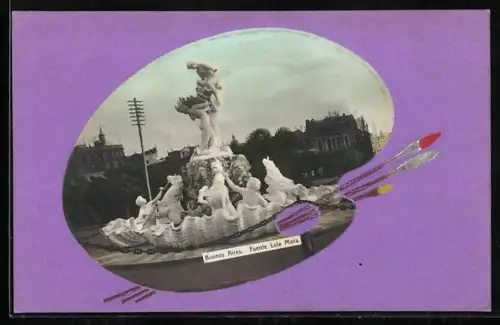 AK Buenos Aires, Fuente Lola Mora