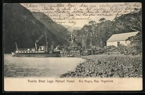 AK Puerto Blest, Lago Nahuel Huapi, Rio Negro