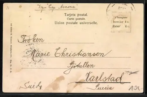 AK Puerto Blest, Lago Nahuel Huapi, Rio Negro