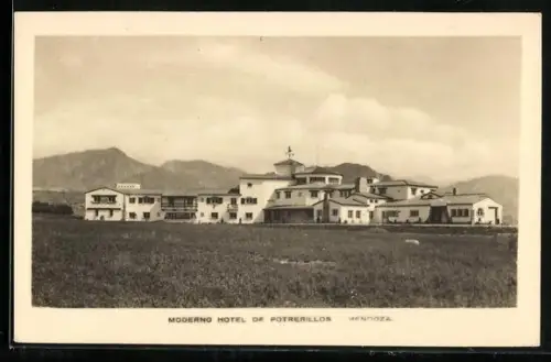AK Mendoza, Moderno Hotel de Potrerillos