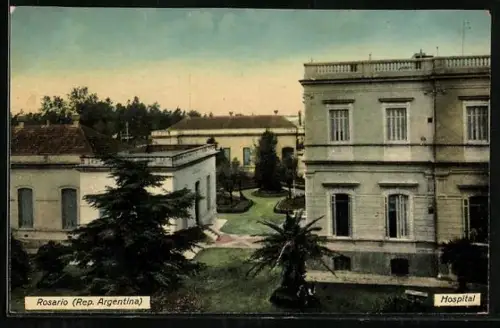 AK Rosario, Hospital