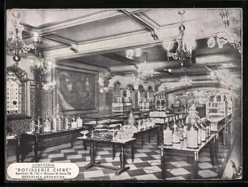 AK Rosario, Confiteria Rotisserie Cifré, Sarmiento N. 716