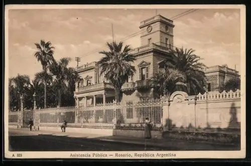 AK Rosario, Asistencia Pública