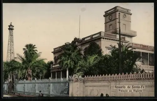 AK Rosario, Palacio de Higiene