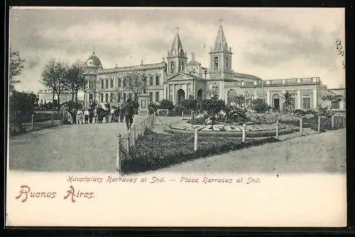AK Buenos Aires, Placa Rarracas al Snd.