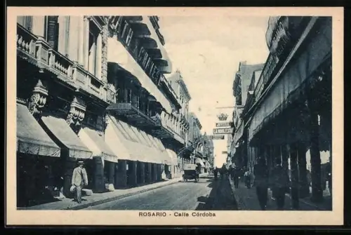 AK Rosario, Calle Córdoba