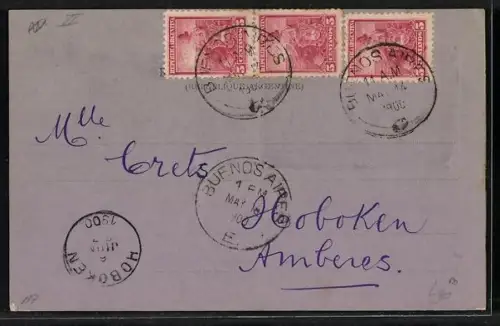 AK Buenos Aires, Palais du Gouvernement