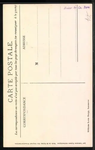 AK Appenzell, Ausser-Rhoden, Dame aus der Schweiz in Tracht