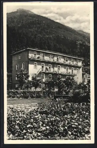 AK Badgastein, Kurhotel Restaurant Tauernhog