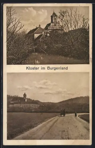 AK Mannersdorf an der Rabnitz, Kloster im Burgenland