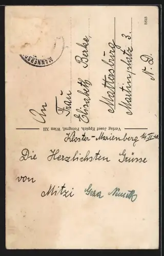 AK Mannersdorf an der Rabnitz, Kloster im Burgenland