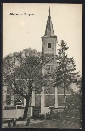 AK Rötfalva, Templom