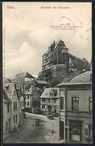 AK Diez, Altstadt mit Rezeptur