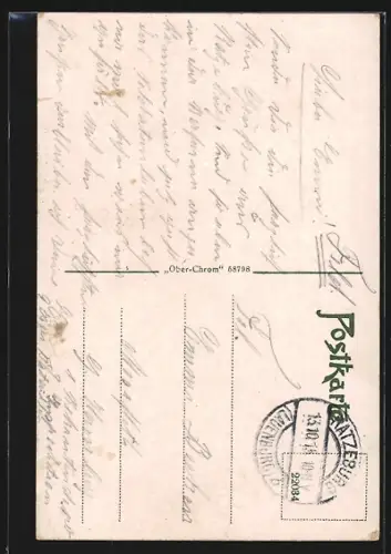 AK Ratzeburg, Dom, Schloss Farchau, Panorama von der Baek