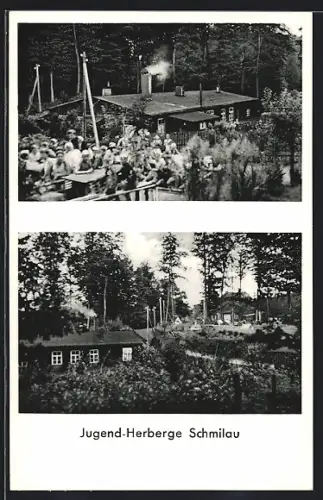 AK Schmilau über Ratzeburg, Jugend-Herberge