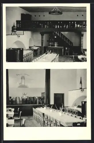 AK Zell / Pfalz, Gasthaus Zum schwarzen Herrgott