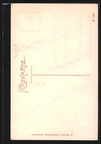 AK Nordhausen a. H., Partie am Warttürmchen