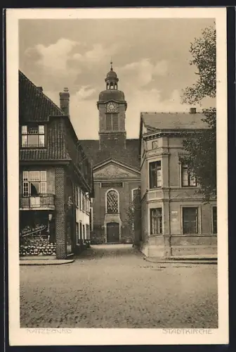 AK Ratzeburg, Geschäft an der Stadtkirche
