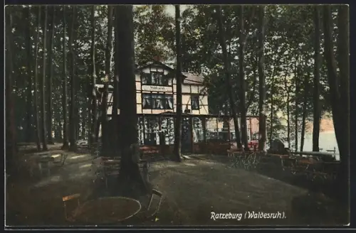AK Ratzeburg, Gasthaus Waldesruh