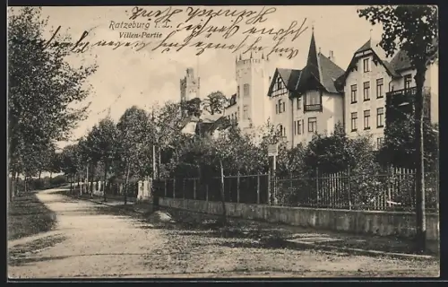 AK Ratzeburg i. L., Villen-Partie