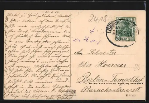 AK Ratzeburg i. L., Villen-Partie