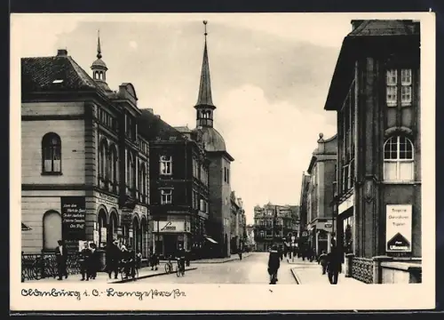 AK Oldenburg i. O., In der Langestrasse
