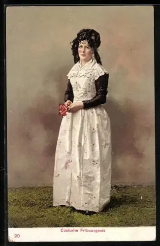 AK Schweiz, Costume Fribourgeois