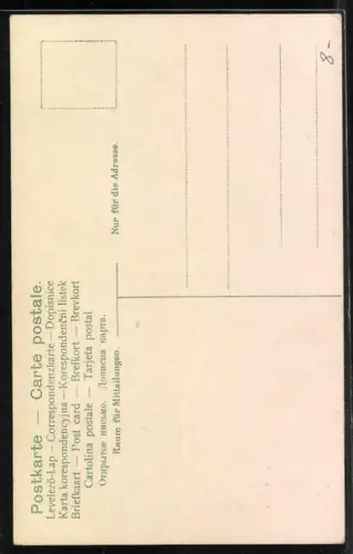 AK Zwei Frauen in St. Gallertracht