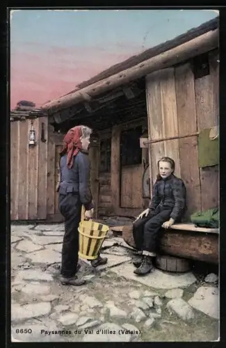 AK Val-d’Illiez, Paysannes du Val d`Illiez